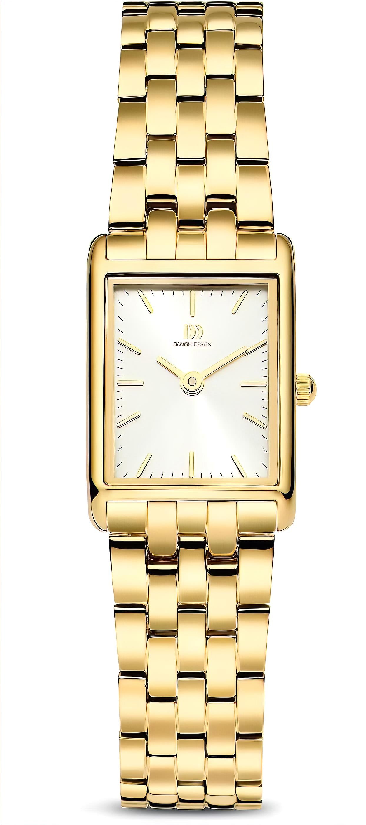 Danish Design Orologio da donna in acciaio inossidabile 3320357 • Minimalismo scandinavo • Cassa sottile