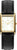 Danish Design Pure Marie Damenuhr mit schwarzem Lederarmband und goldfarbigem Gehäuse