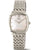 Damenarmbanduhr BOCCIA mit silbernem Metallarmband und ovalem perlmuttfarbenem Zifferblatt
