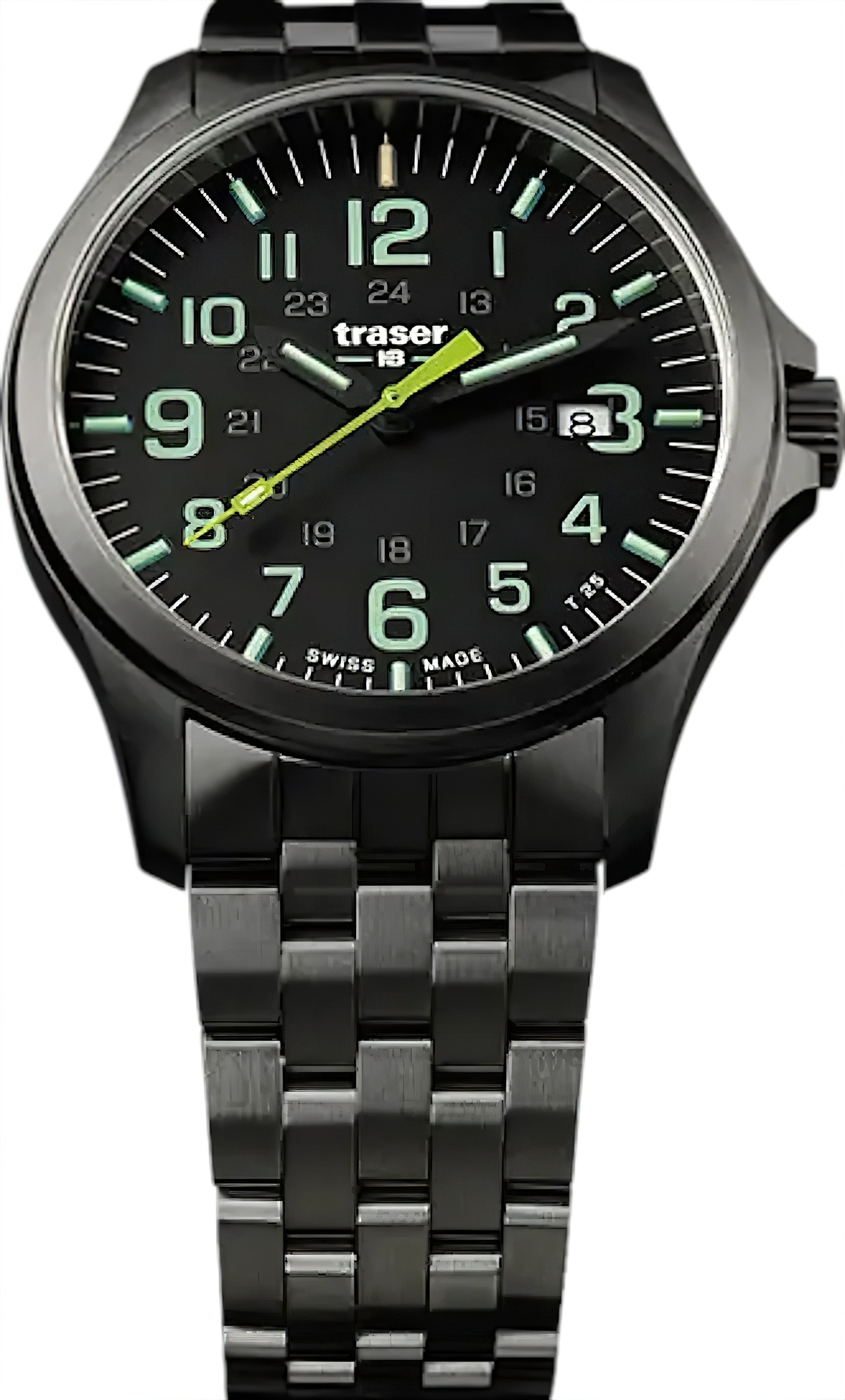 Orologio da uomo Traser P67 1107869 • Trigalight H3 • Vetro zaffiro