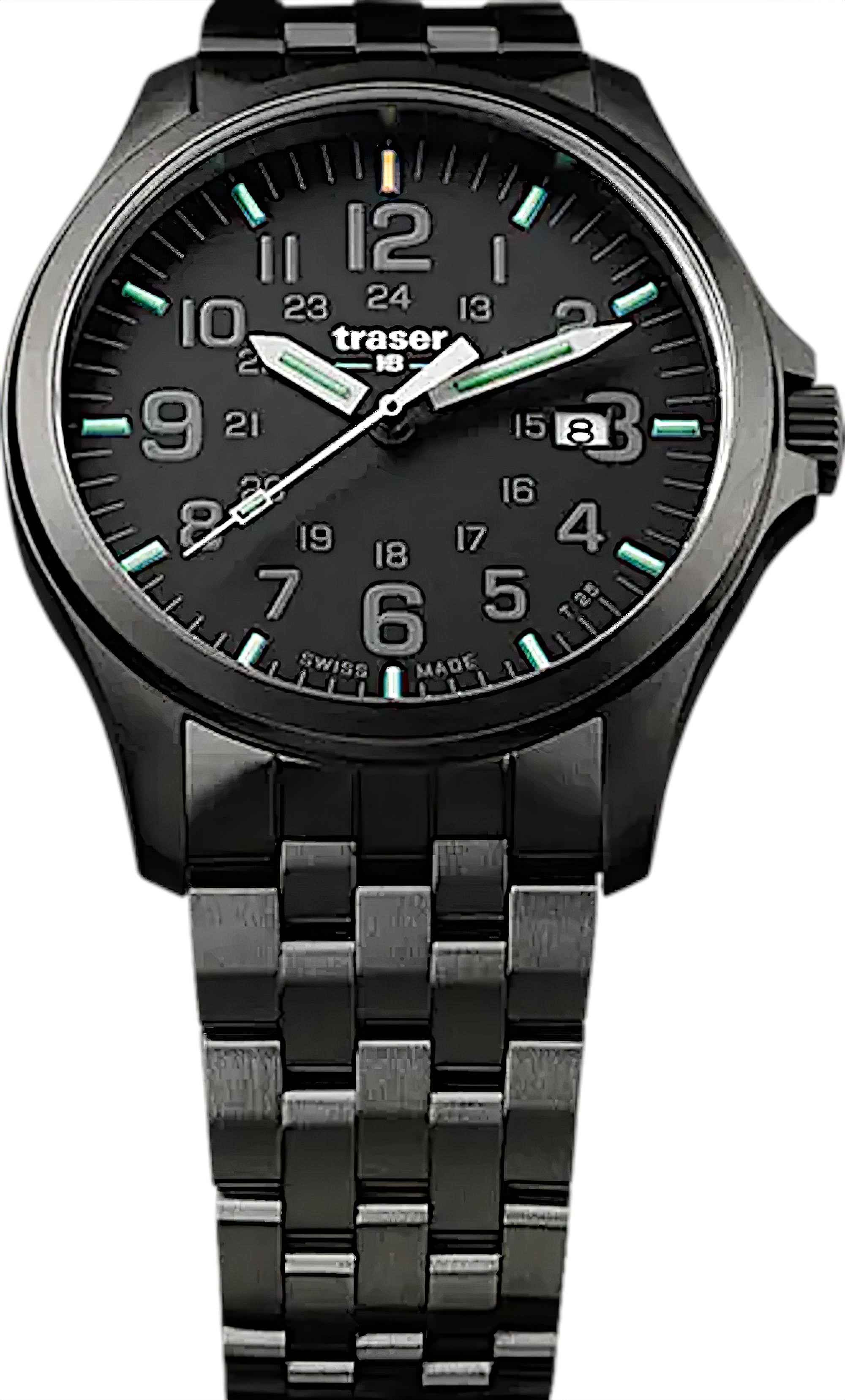 Orologio Traser P67 Officer Pro 107868 • Trigalight • Swiss Made