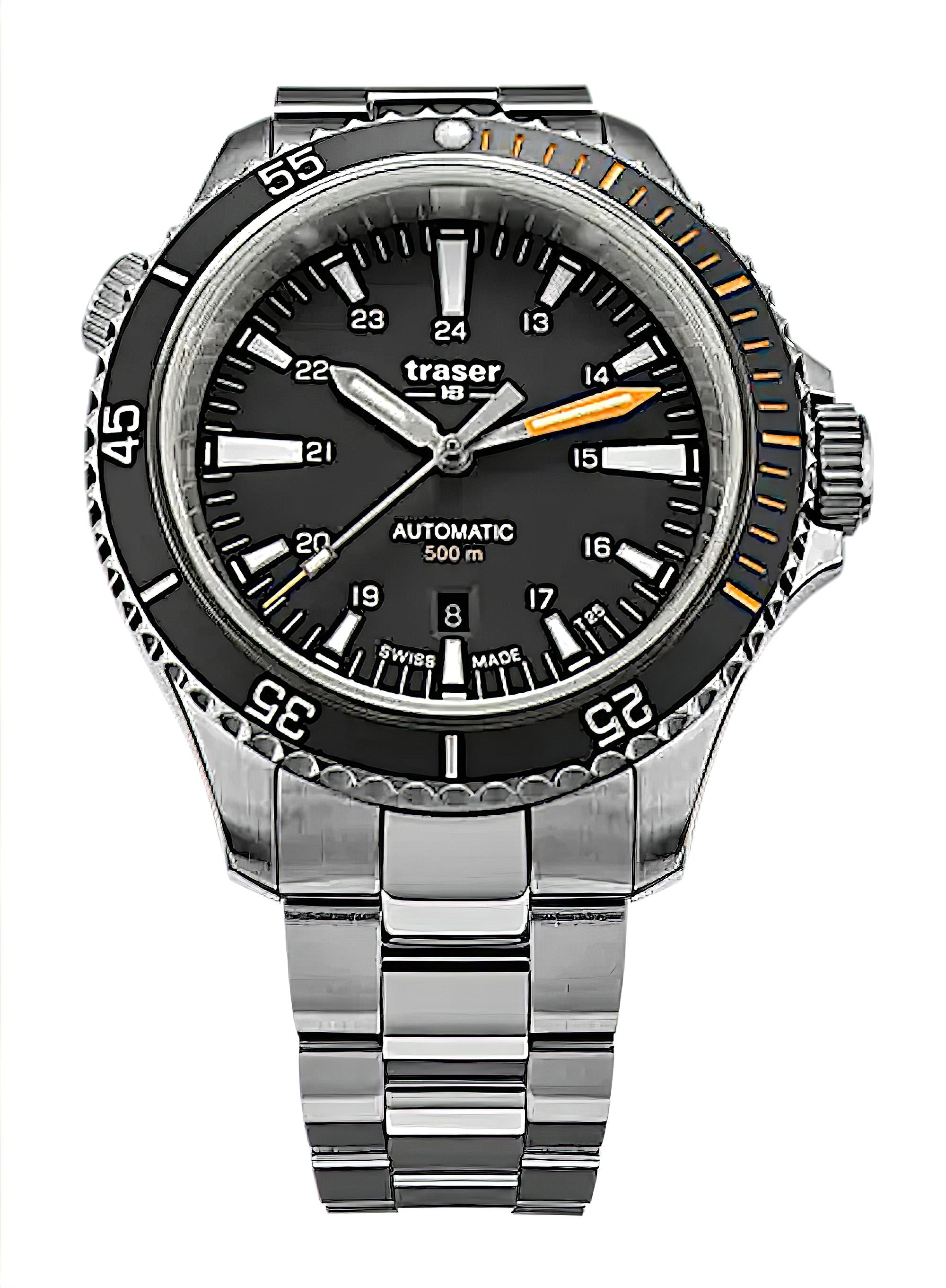 Orologio da uomo Traser P67 Diver Automatic 110321 • Trigalight • 50 bar