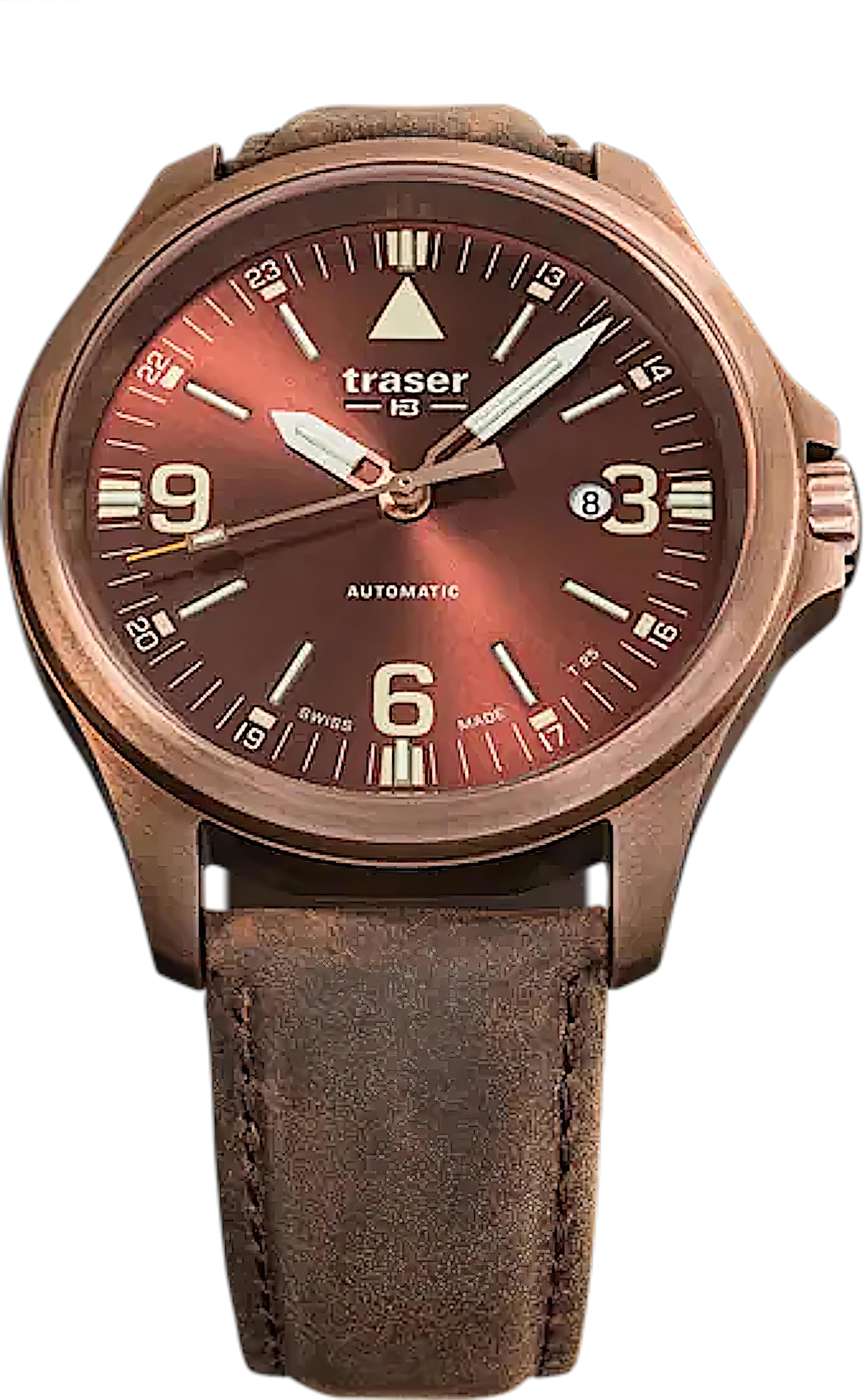 Orologio da uomo Traser P67 Officer Pro Automatic 108073 • Trigalight • Swiss Made