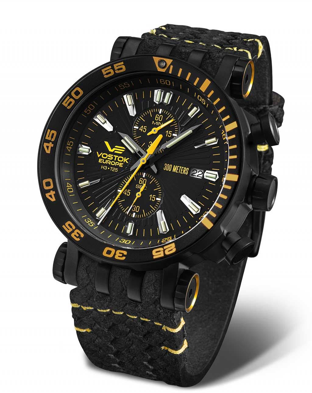 Orologio da uomo Vostok Europe Energia VK61-575C589 • 300m • GTLS