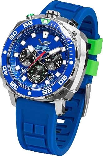Orologio da uomo Vostok Europe Engine VK67-650A720 • Illuminazione al trizio • 30 ATM