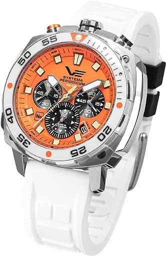 Orologio da uomo Vostok Europe Systema Periodicum VK67-650A723 • Bullhead • 20 ATM