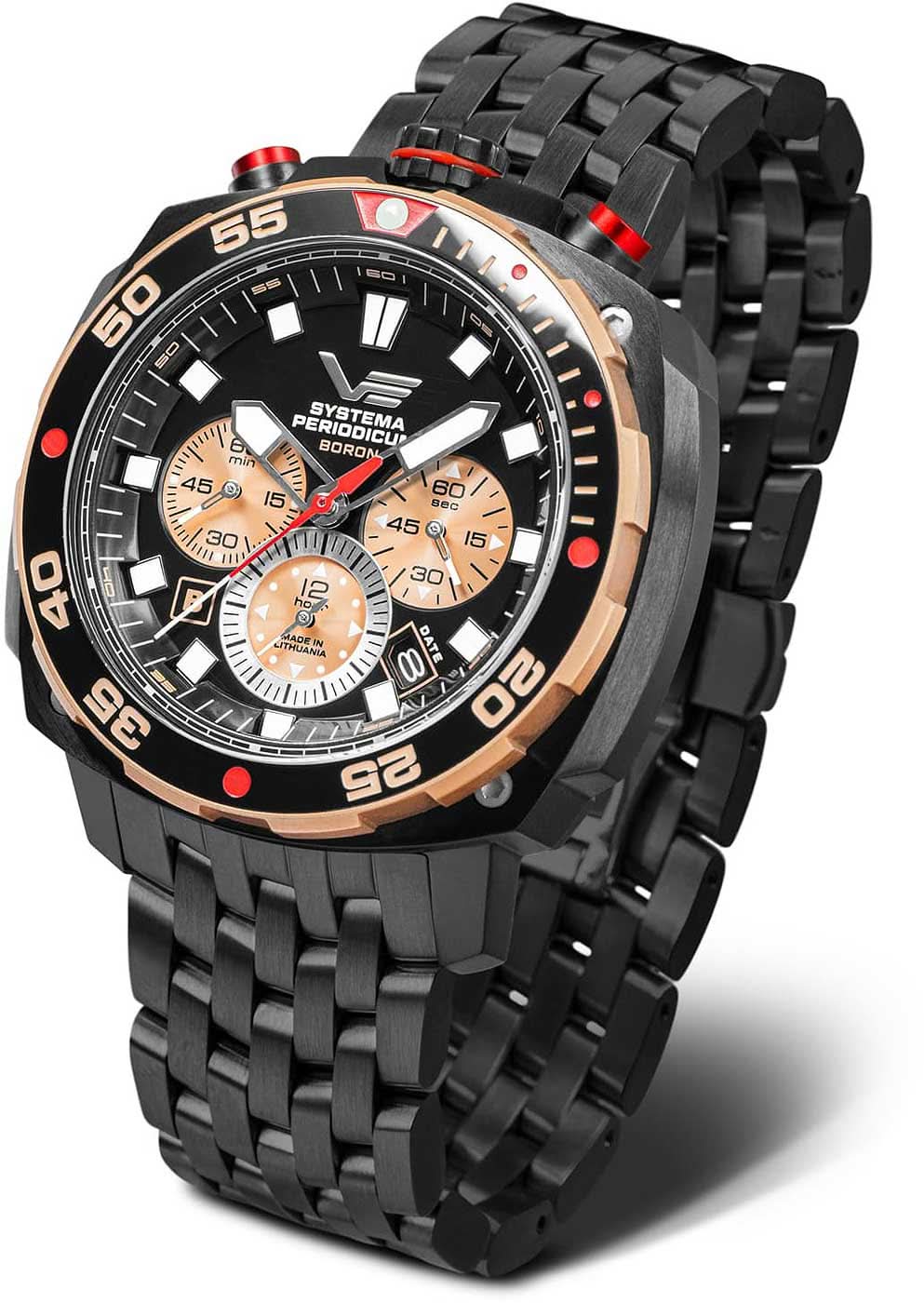 Orologio da uomo Vostok Europe VK67-650E721B • Bullhead • 200m