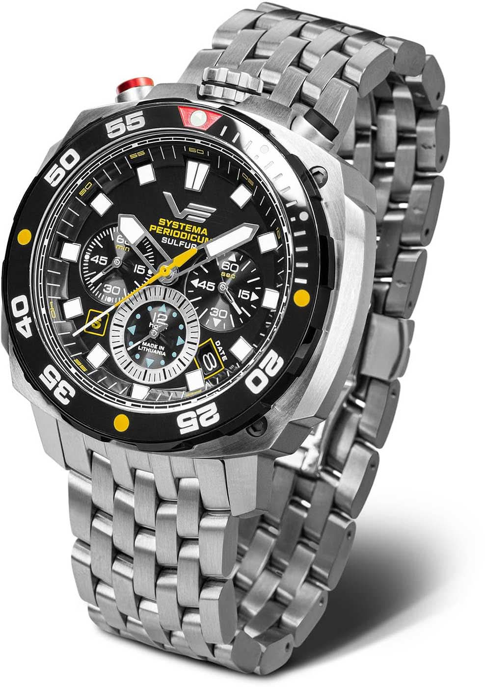 Orologio da uomo Vostok Europe Systema VK67-650E725B • Bullhead • 20 ATM