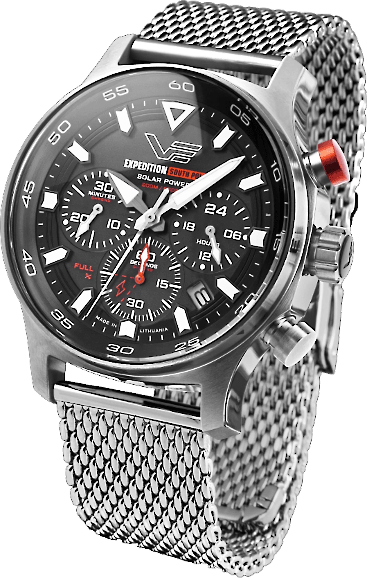 Vostok Europe South Pole VR42-592A761B Uomo • Solare • 200m
