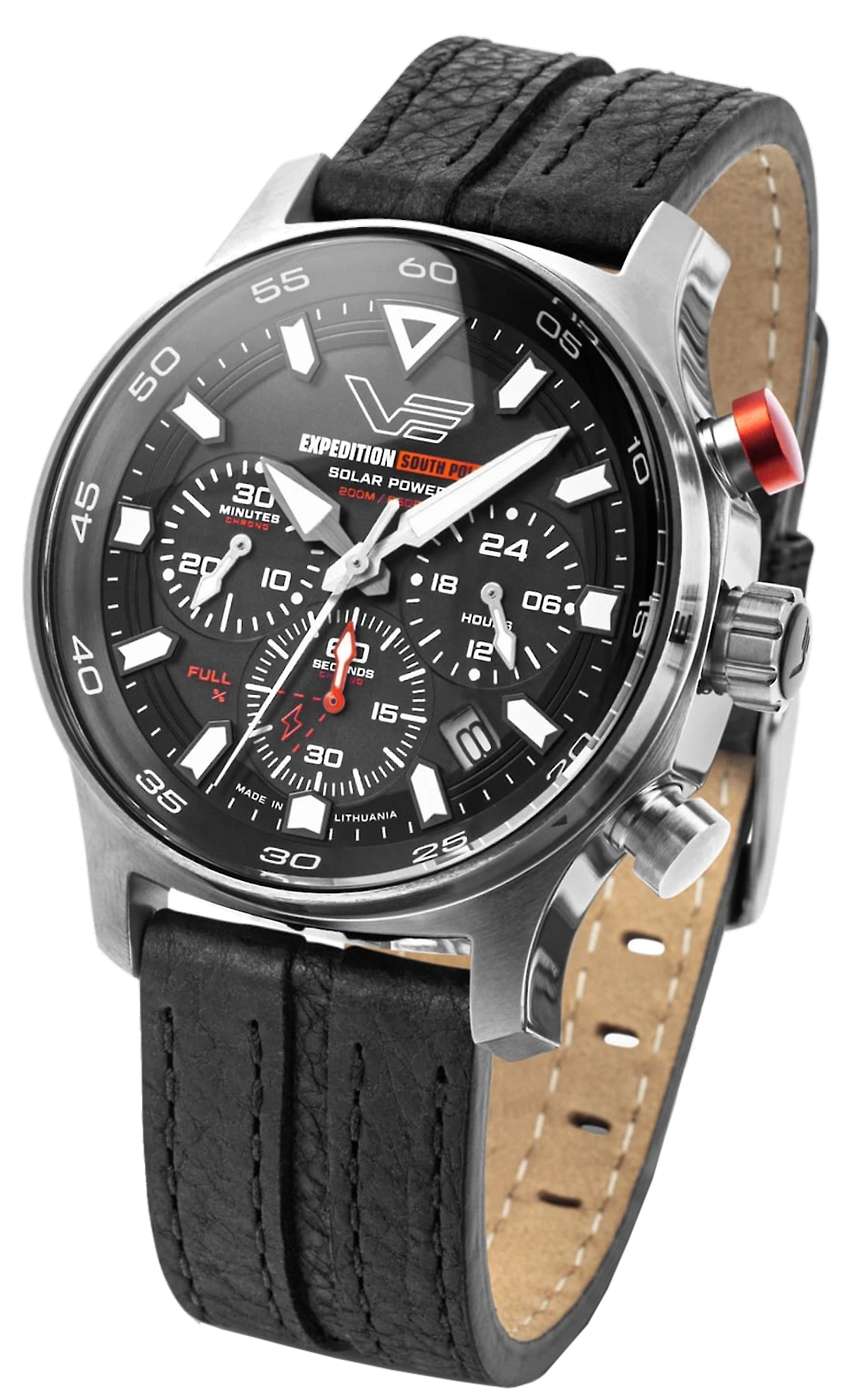 Vostok Europe Expedition South Pole VR42-592A761L Orologio da uomo • Alimentazione solare • 20 ATM