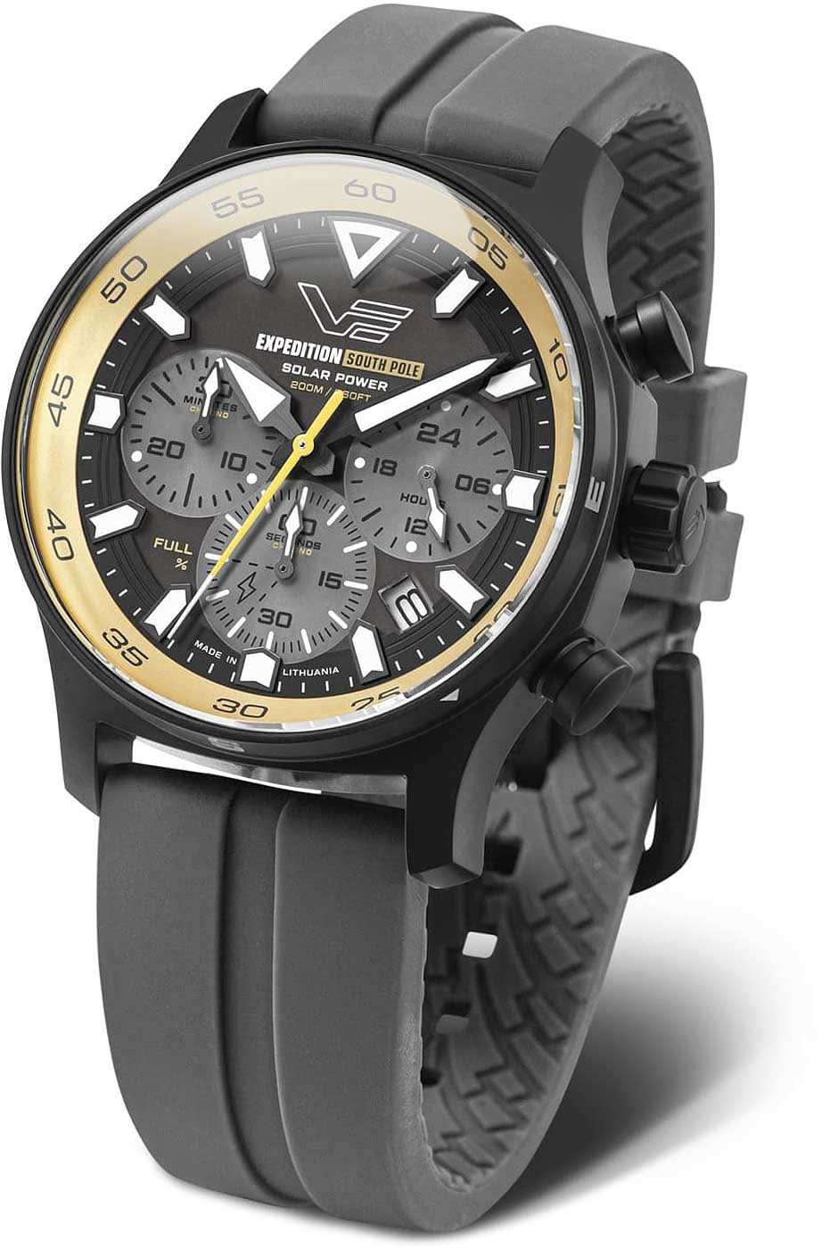Orologio da uomo Vostok Europe Expedition South Pole VR42-592C763 • Movimento solare • 20 ATM