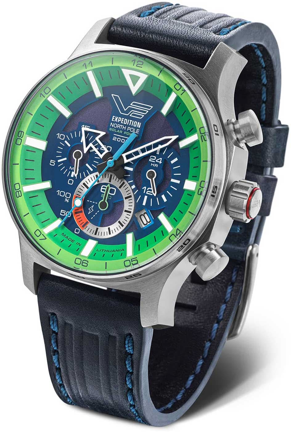 Orologio da uomo Vostok Europe Expedition North Pole VR42-595A733 • Alimentazione solare • 20 bar