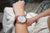 "Orologio da donna Vostok Europe Vilnelė Diamond VS42-125B754 • Solare • Diamanti"