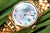 Orologio da donna Vostok Europe Vilnelė VS42-125B754B • Movimento solare • Diamanti autentici