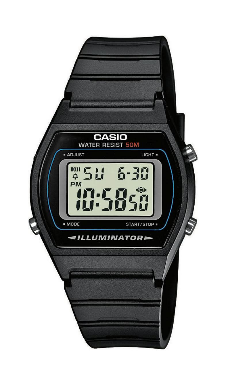 Orologio da uomo Casio W-800H-1AVEF • Batteria 10 anni • Impermeabile 100M