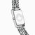 Orologio da donna, quadrante bianco, indici a bastone, zirconi bianchi - Thomas Sabo