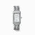 Orologio da donna, quadrante bianco, indici a bastone, zirconi bianchi - Thomas Sabo