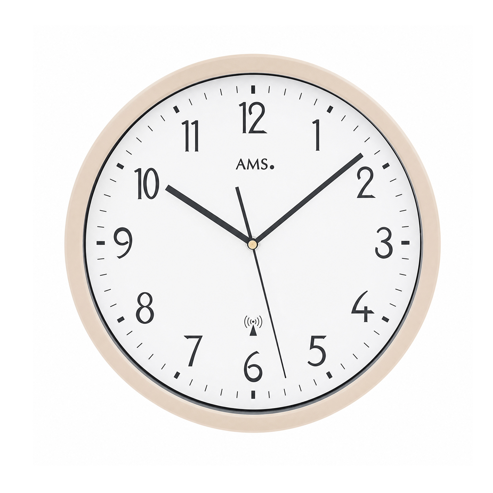AMS Funk F5576LG Wanduhr • Funkwerk • 30 cm