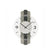 Wanduhr mit grauer Steinstruktur, Mineralglas-Facetten, schwarzen Zeigern und Ziffern