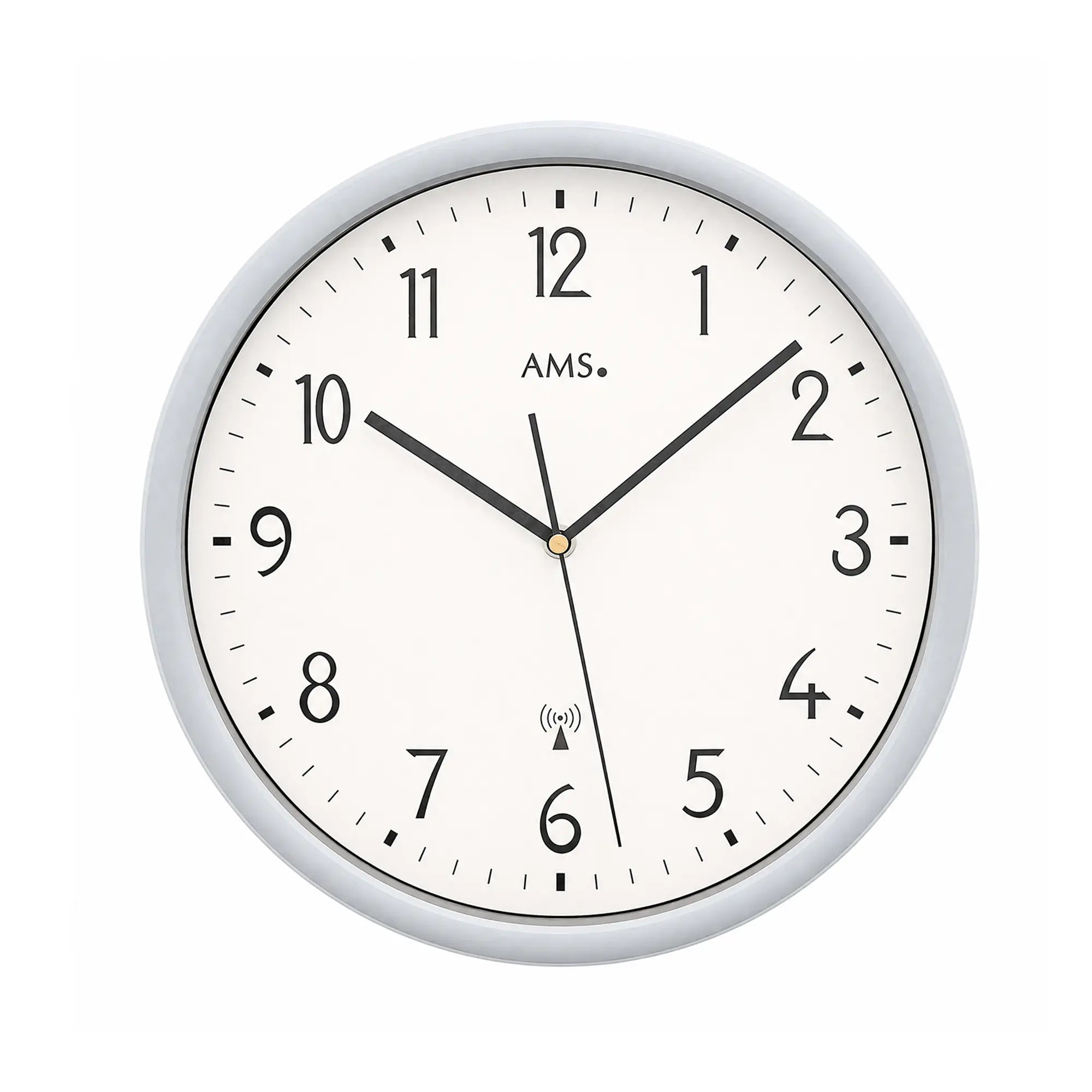 AMS Funk F5576MG Wanduhr • Funkwerk • 30 cm
