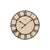 Orologio da parete AMS W9649 Sonoma • Movimento al quarzo • Quadrante in metallo