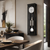 Orologio da parete Hermle 86x27x13,5 cm legno • Gong Westminster • Spegnimento notturno automatico