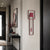 Orologio da parete Hermle 53,34x25,4x12,7 cm MDF • Design purista • Affidabile movimento al quarzo