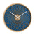 Orologio da parete Hermle 50 cm Ø Legno • Design moderno 3D • Preciso movimento al quarzo