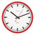 Orologio da parete Hermle 30x30x5 cm acciaio inossidabile • Design moderno • Movimento al quarzo preciso