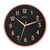 Orologio da parete Hermle 40 cm Ø metallo • Moderno • Movimento silenzioso