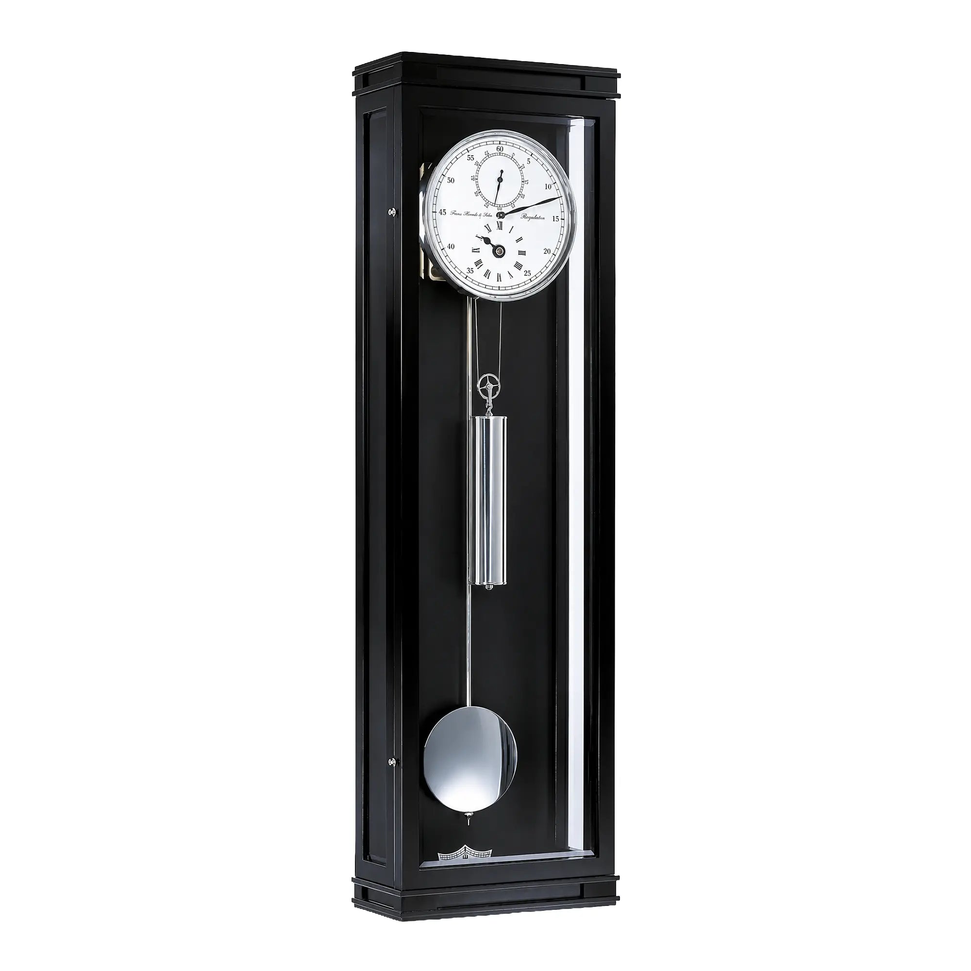 Orologio da parete Hermle 93,7x26,0x13,0 cm Legno • Movimento 31 giorni • Regolatore di precisione
