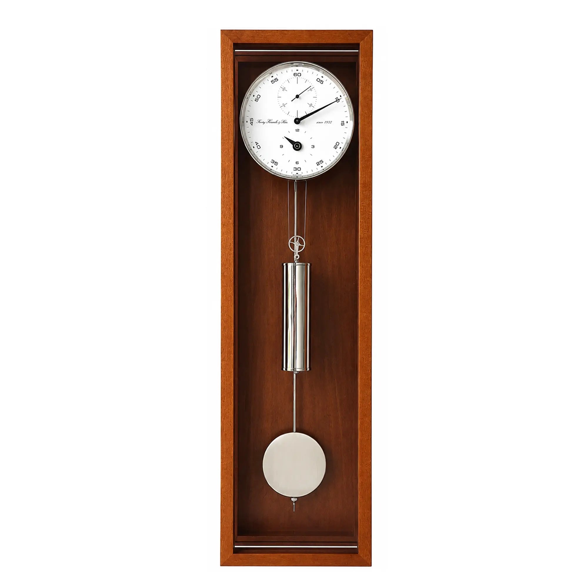 Orologio da parete Hermle 86x23x13 cm Legno • Design moderno • Movimento di precisione