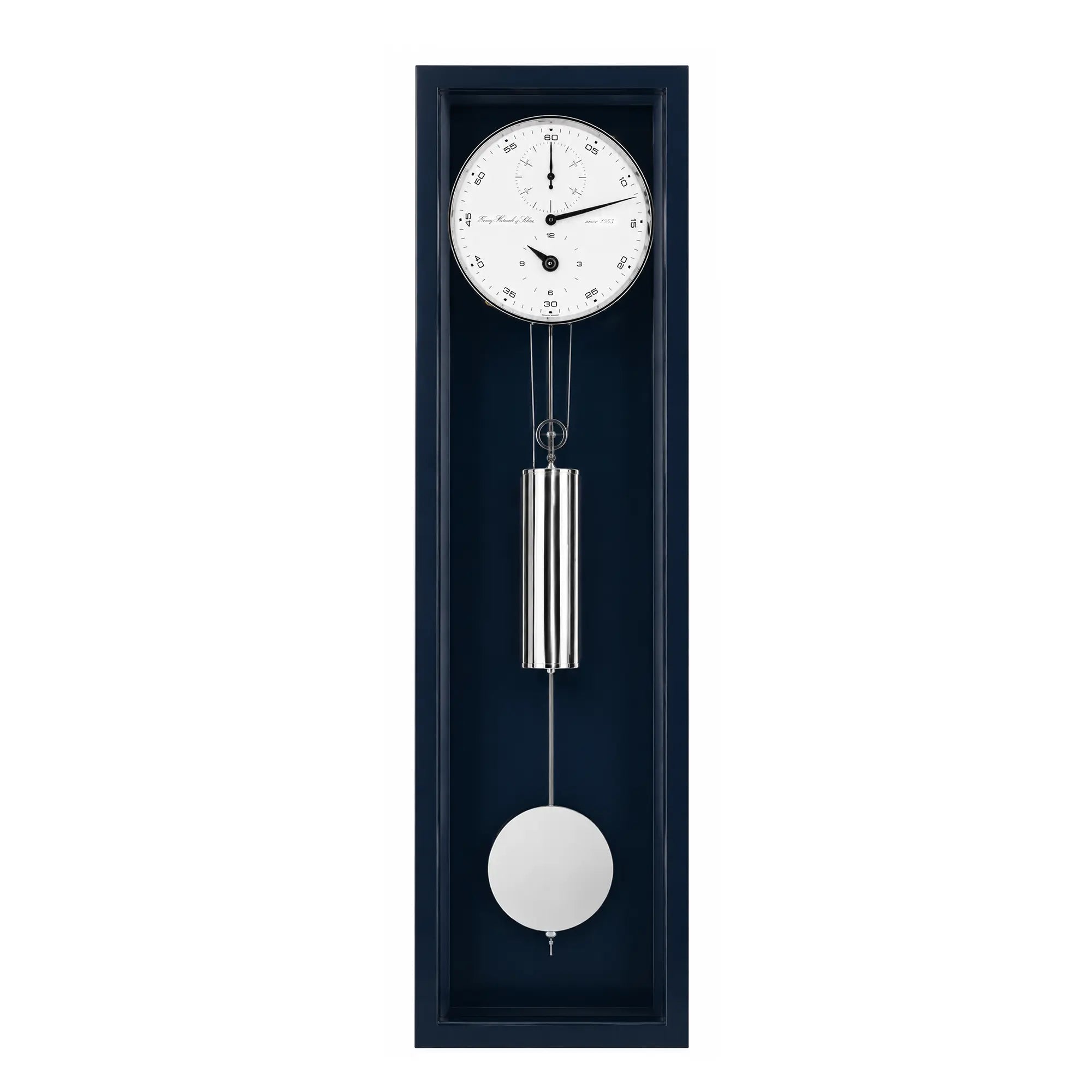 Orologio da parete Hermle 86x23x13 cm legno • Riserva di carica 31 giorni • Movimento a vista