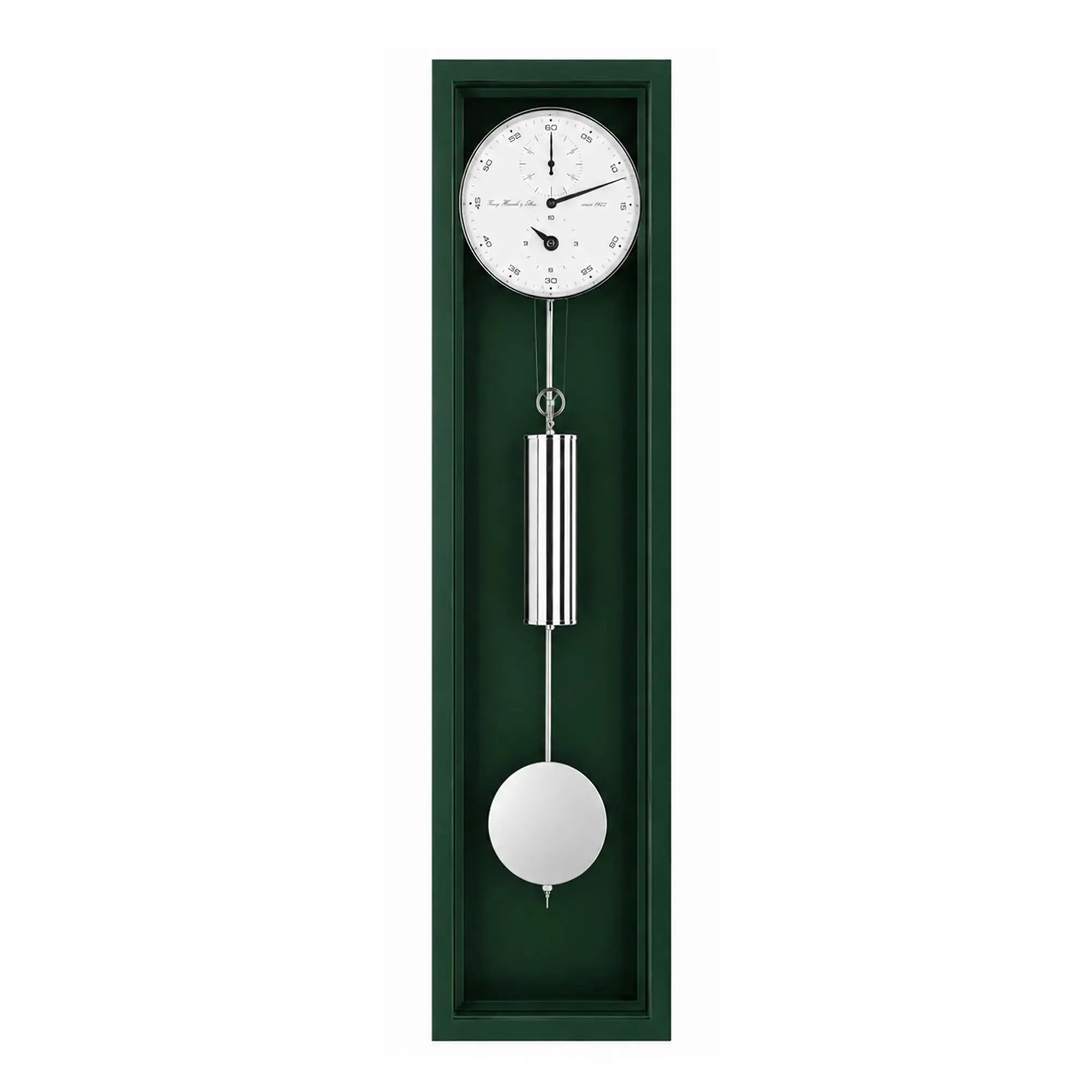 Orologio da parete Hermle 86x23x13 cm Legno • Movimento mensile • Design esclusivo