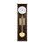 Orologio da parete Hermle 87,5x25x13,5 cm noce • Melodia Westminster • Spegnimento notturno automatico