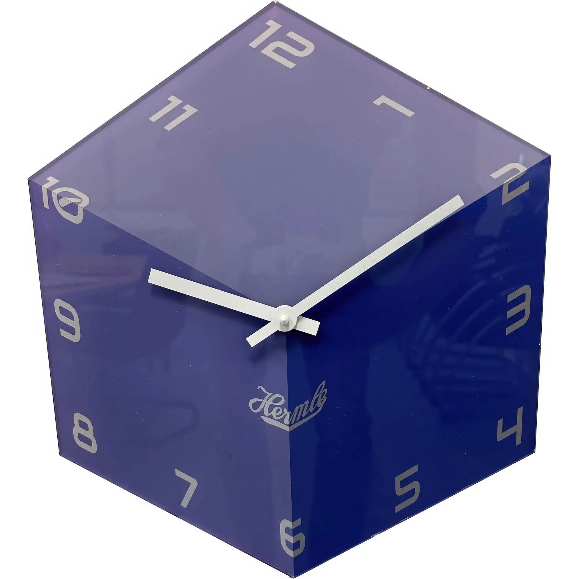 Orologio da parete Hermle Ø 34,65 cm Acrilico • Design moderno • Quadrante 3D