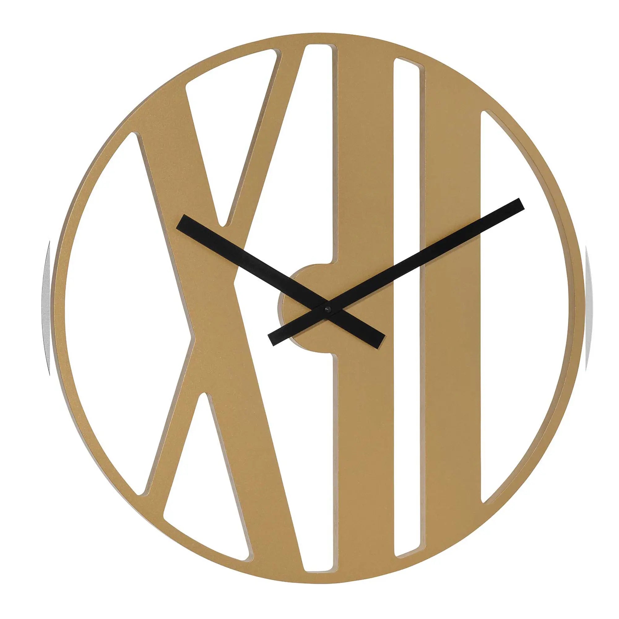 Orologio da parete Hermle 70 cm Ø Legno • Design moderno • Attira l'attenzione