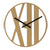 Orologio da parete Hermle 70 cm Ø Legno • Design moderno • Attira l'attenzione
