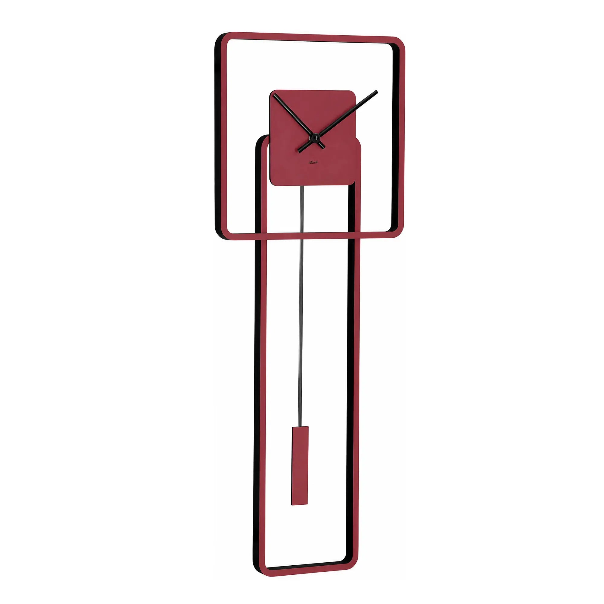 Orologio da parete Hermle 53,34x25,4x12,7 cm MDF • Design purista • Affidabile movimento al quarzo