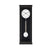 Orologio da parete Hermle 57x22,5x13 cm legno • Meccanismo 14 giorni • Suono di mezz'ora