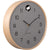 Orologio da parete Karlsson 31,5x31,5x6 cm Legno • Movimento al quarzo silenzioso • Richiamo del cuculo disattivabile