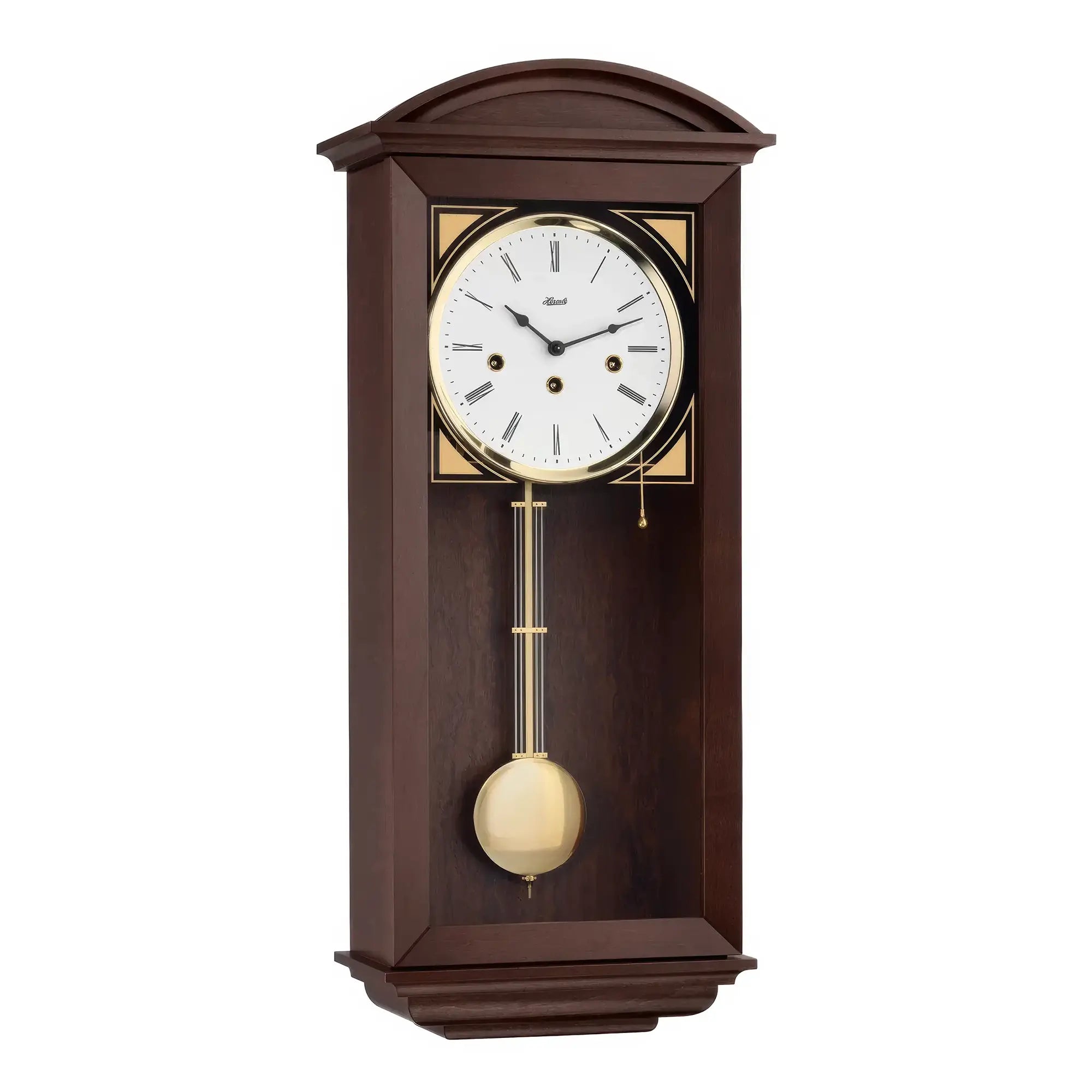 Orologio da parete Hermle 65x24x14 cm Legno • Meccanismo Westminster • Made in Germany