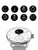 Withings ScanWatch 2 HWA10-model 2-All-Int Damen Smartwatch Weiß • Hybrid-Smartwatch mit Gesundheitssensoren • 5 ATM