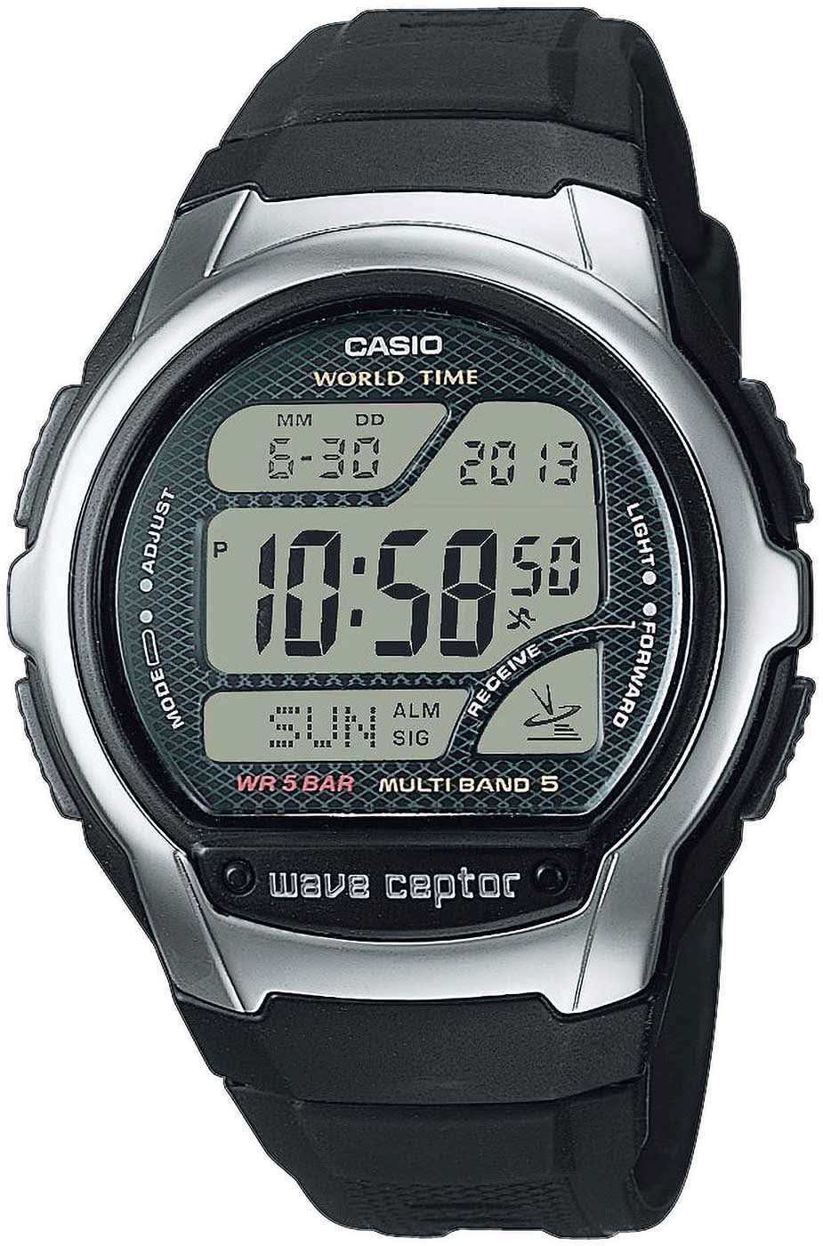 "Orologio da uomo Casio Collection WV-58R-1AEF • Radiocontrollato • World Time"