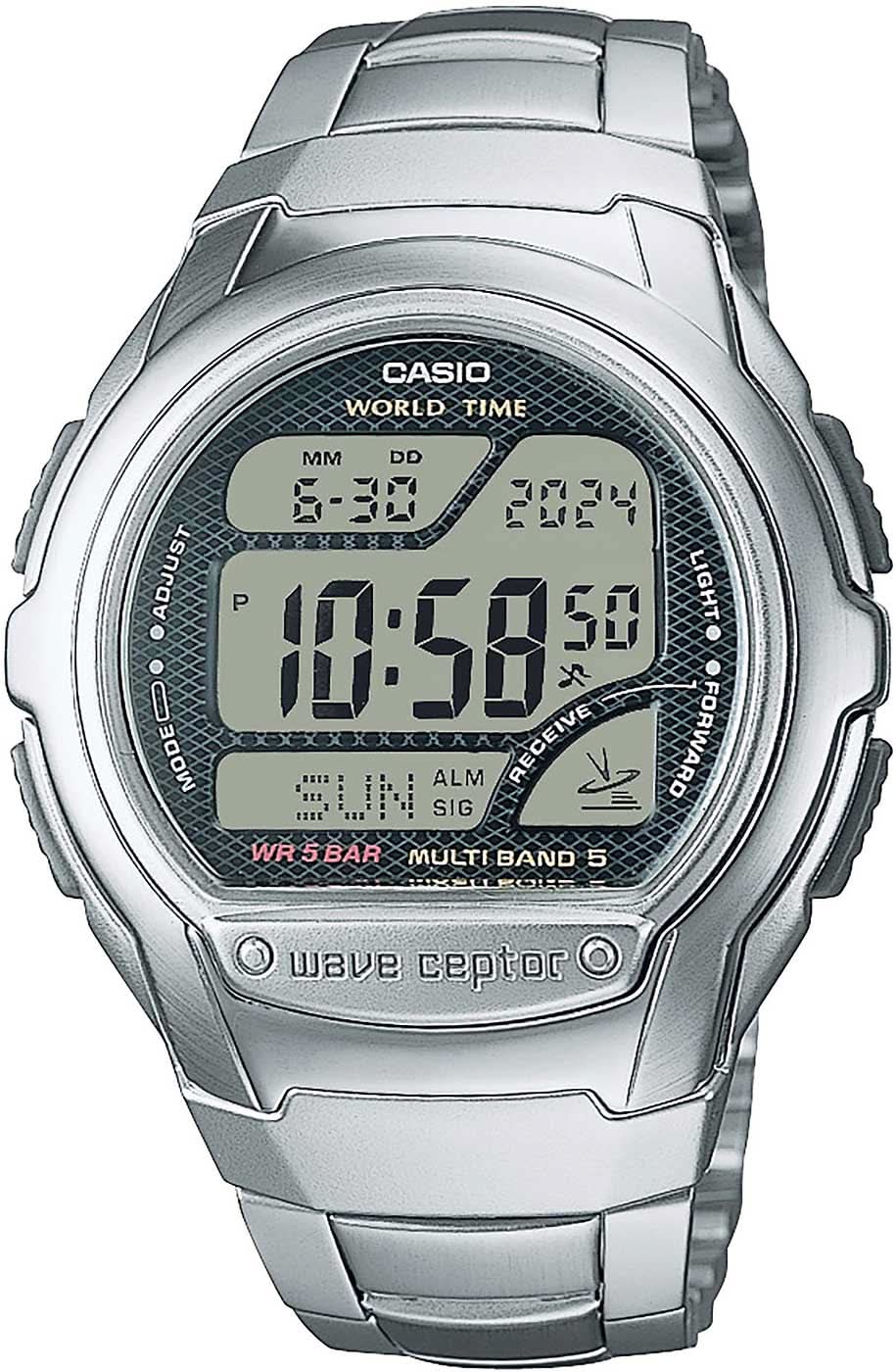 Orologio da uomo Casio Collection WV-58RD-1AEF • Radiocontrollato • Cronometro