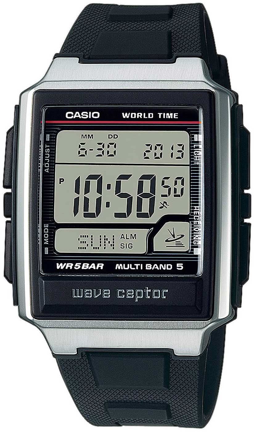 Orologio da uomo Casio Collection WV-59R-1AEF • Ricezione radio precisa • Regolazione automatica dell'ora