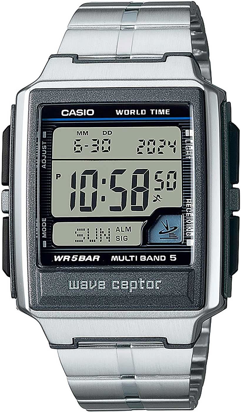 Orologio da uomo Casio Collection WV-59RD-1AEF • Tecnologia radiocontrollata precisa • Funzione Smart World Time