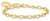 Bracciale Charm Classico - Placcatura in oro giallo 750