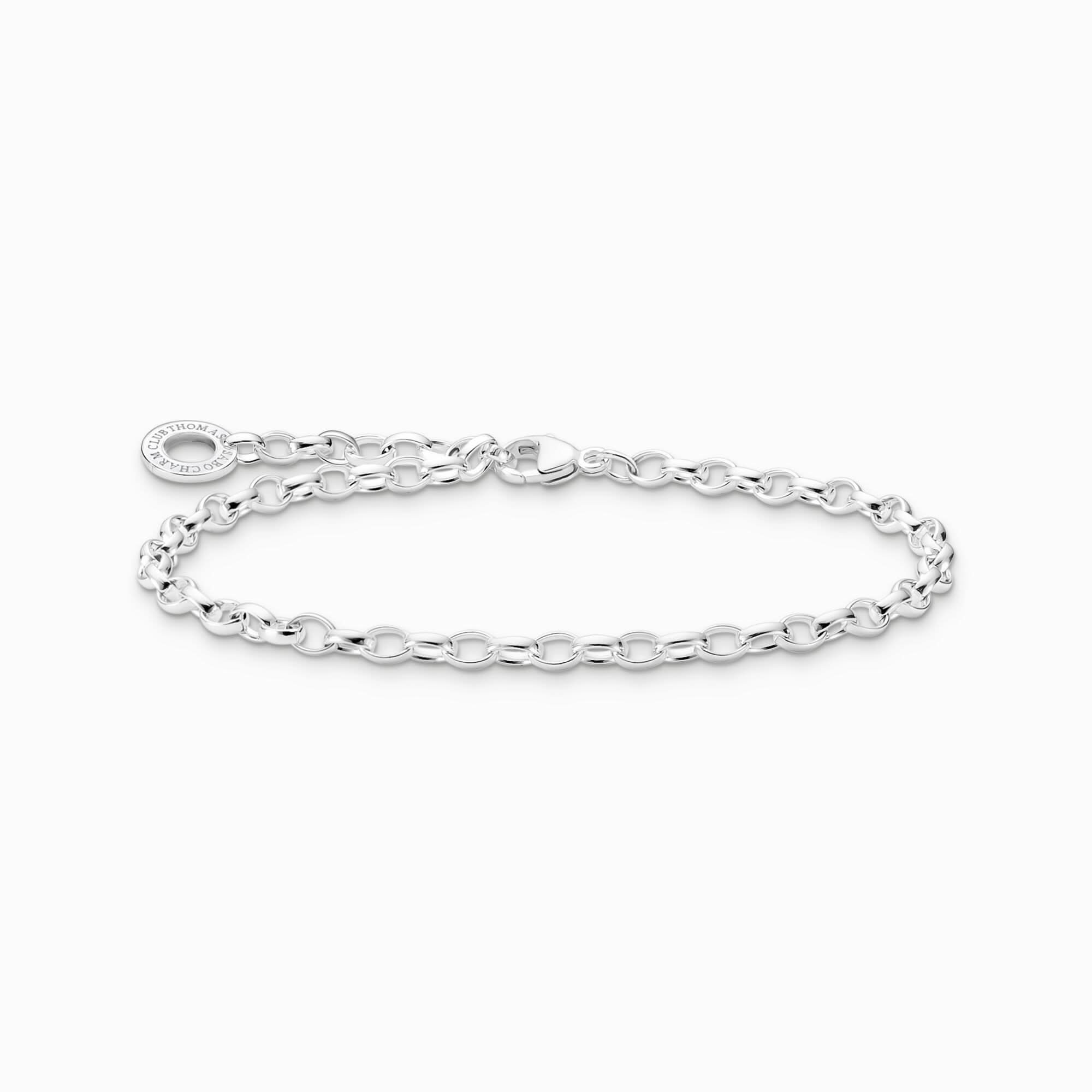 Thomas Sabo Bracciale a maglie in argento Modello: X0163-001-12-L17