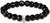 Thomas Sabo Bracciale con Perle Modello: X0292-023-11-L19 in perle di ossidiana sfaccettate e ovali con occhiello ad anello per charm #1